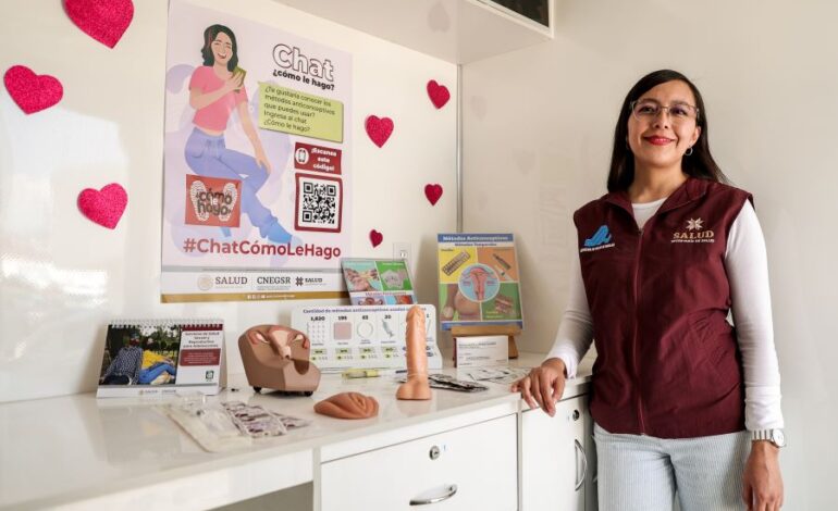 Servicios de Salud de Hidalgo Refuerzan La Prevención y La Educación Sexual