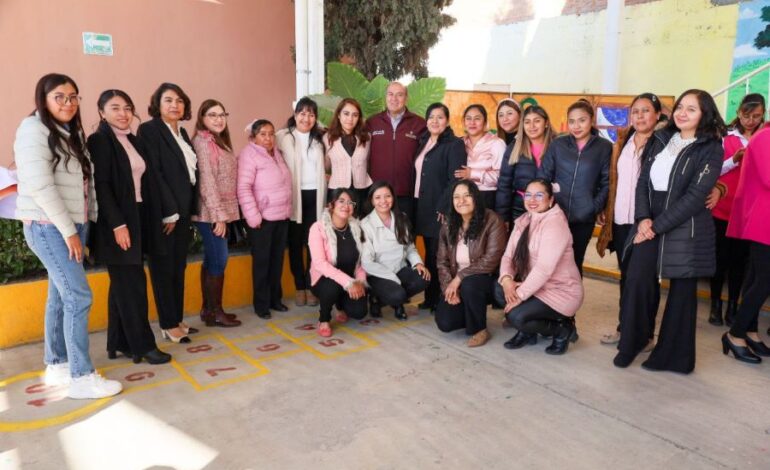 Titular del IHE acompañó a docentes de Tetepango, Tlahuelilpan, y Tlaxcoapan a la sesión de Consejo Técnico Escolar