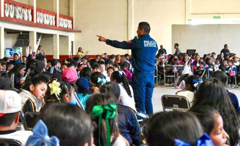 Jornada por la Paz y Seguridad llega al municipio de Emiliano Zapata