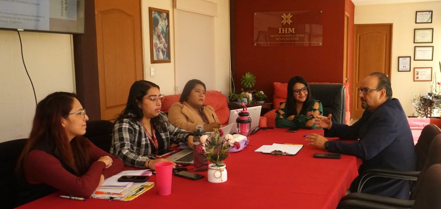 Desde la Huasteca, “las mujeres vamos juntas”